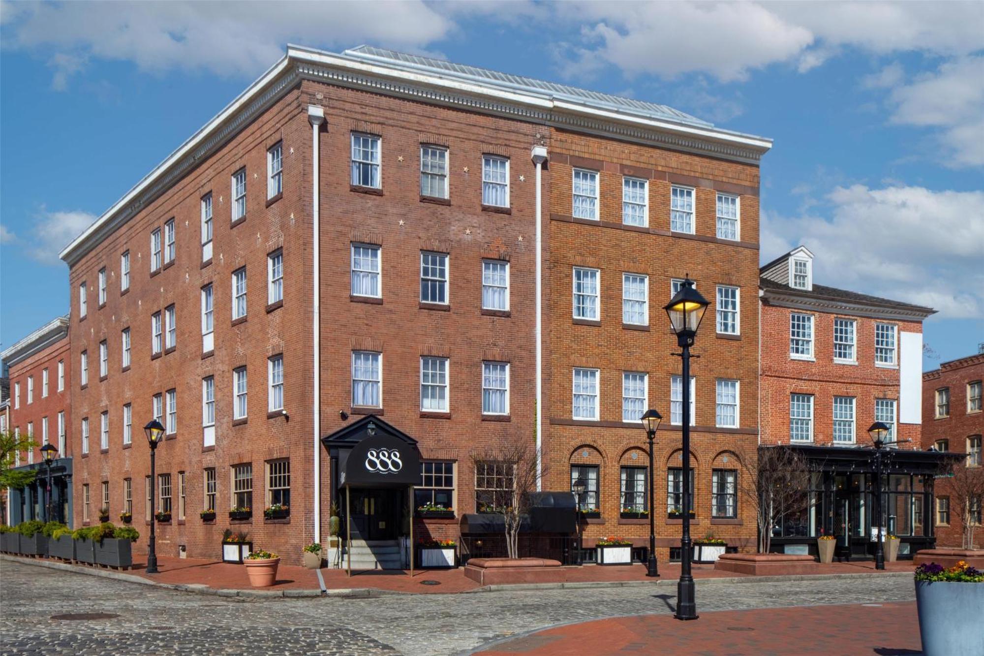 The William Fell Baltimore, Tapestry Collection By Hilton Экстерьер фото